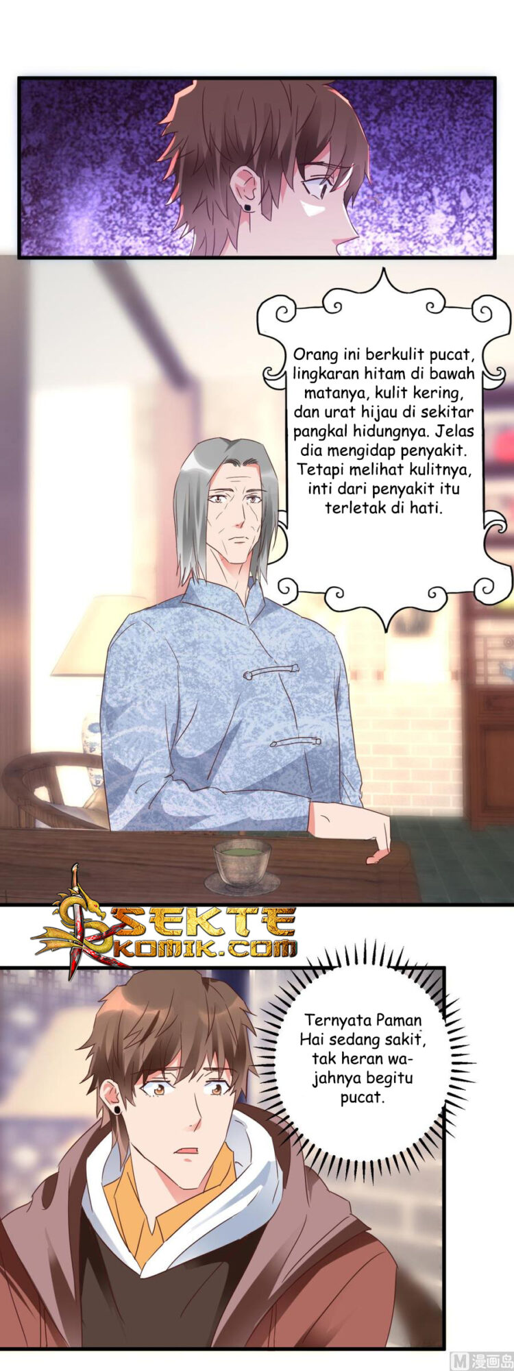 The Immortal Doctor Chapter 21 Gambar 12